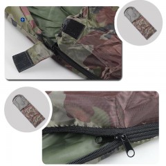 Sac de couchage extérieur enveloppable