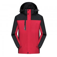Sweat d'exterieur avec capuche coupe-vent et imperméable pour homme