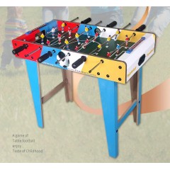 Baby-foot pour enfants, grand modèle en bois