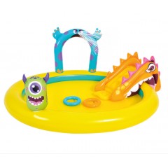 JILONG Piscine gonflable réutilisable jouets aquatiques pour enfants