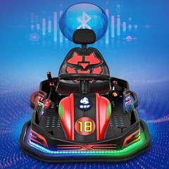FUHONGJIN Auto tamponneuse double Bluetooth Music
