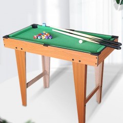 NADIYI Table de billard pour enfants en bois