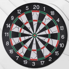 DAHANGJIA Jeu de fléchettes  flocage double face avec aiguille de fléchette