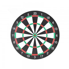 DAHANGJIA Jeu de fléchettes  flocage double face avec aiguille de fléchette