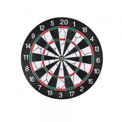 DAHANGJIA Jeu de fléchettes  flocage double face avec aiguille de fléchette