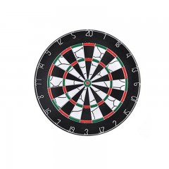DAHANGJIA Jeu de fléchettes  flocage double face avec aiguille de fléchette