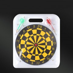 DAHANGJIA Jeu de fléchettes double face