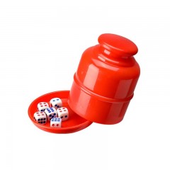 Ensemble de gobelets pour jeux de dés Ensemble de jeux de hasard