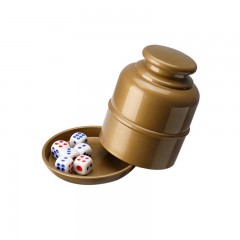 Ensemble de gobelets pour jeux de dés Ensemble de jeux de hasard
