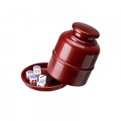 Ensemble de gobelets pour jeux de dés Ensemble de jeux de hasard