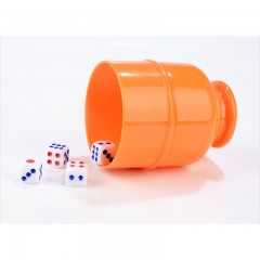 Ensemble de gobelets pour jeux de dés Ensemble de jeux de hasard