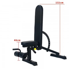Banc d'haltère  de musculation pliable et multiposition pour salle de sport
