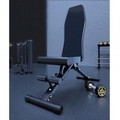 Banc de musculation pliable et multiposition pour salle de sport