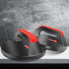 Support push-up rond 360 degrés pivotant