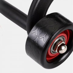 Roue pour exercices abdominaux  unisexe