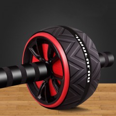 Roue antidérapante pour exercices abdominaux