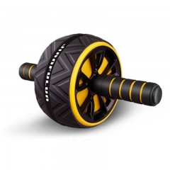 Roue antidérapante pour exercices abdominaux