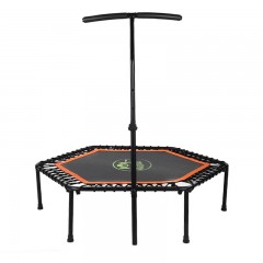 Trampoline PENGDI hexagonal 48 pouces avec accoudoirs