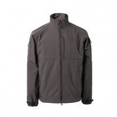 QIBAISI Sweat pull over  imperméable en coton mélangé pour extérieur