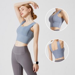 Soutien-gorge de sport pour femmes XIUYICAI résistant aux chocs et à séchage rapide