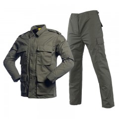 CEMA Ensemble de deux pièces de tenue camouflée résistant à l'usure et pas facile à boulocher