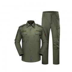 CEMA  Ensemble de deux pièces tenue camouflée élastiques respirantes et résistantes à l'usure