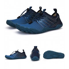 Chaussures avec semelle en caoutchouc antidérapante et respirante