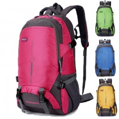 Angelsport Sac à dos double épaule Oxford tissu imperméable grande capacité