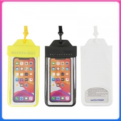 YOUYOULONG Protège  téléphone portable imperméable waterproof transparent  flottant en TPU