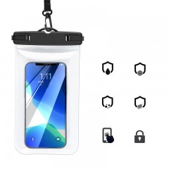 ZONYSUN Protège  téléphone portable imperméable waterproof transparent  en pvc