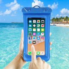 Protège  téléphone portable imperméable waterproof transparent