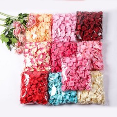 TIANSHUN  pétales de rose artificielles pour décoration fleurs