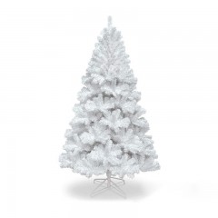 XINYANG Arbre de Noël crypté simulation PVC blanc  sapin de noel