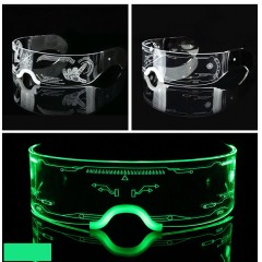 Lunettes LED luminescentes  Sensation acrylique