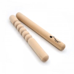 XINLV Baguette de batterie en bois rond couleur