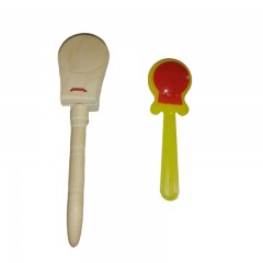 XINHAO Castagnettes en  bois/plastique pour enfant