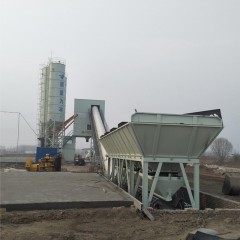 Centrale à béton de type conteneur écologique