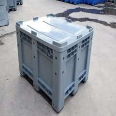 caisse-palette en plastique