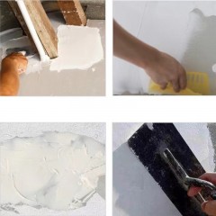 Poudre de mastic pour murs intérieurs