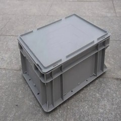 Récipient en  plastique gris