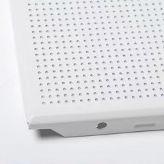 Plafonnier en aluminium blanc pur