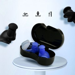 Bouchons d'oreille haut de gamme en silicone