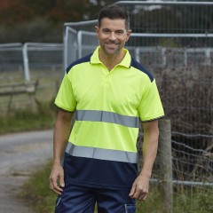 POLO de sécurité  à manches courtes