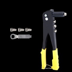 Pistolet à rivets de qualité industrielle en aluminium à économie d'énergie pour usage domestique