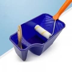 récipient à peinture portable en plastique