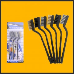 Brosse à dents brosse métallique pour l'élimination de la rouille industrielle
