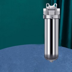 Pré-filtre domestique en acier inoxydable 304 8 tonnes pour maison entière à haut débit