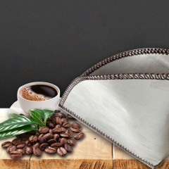 V60  Filtre à caféavec rinçage à la main
