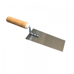 Couteau d'argile à cuillère grise de quincaillerie