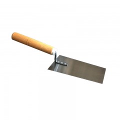 Couteau d'argile à cuillère grise de quincaillerie